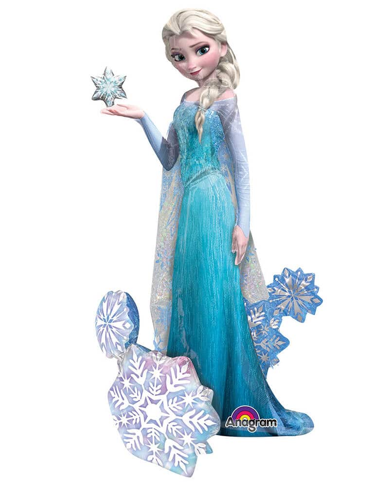 6338650880 Ходячая фигура Холодное сердце Эльза — изображение 1